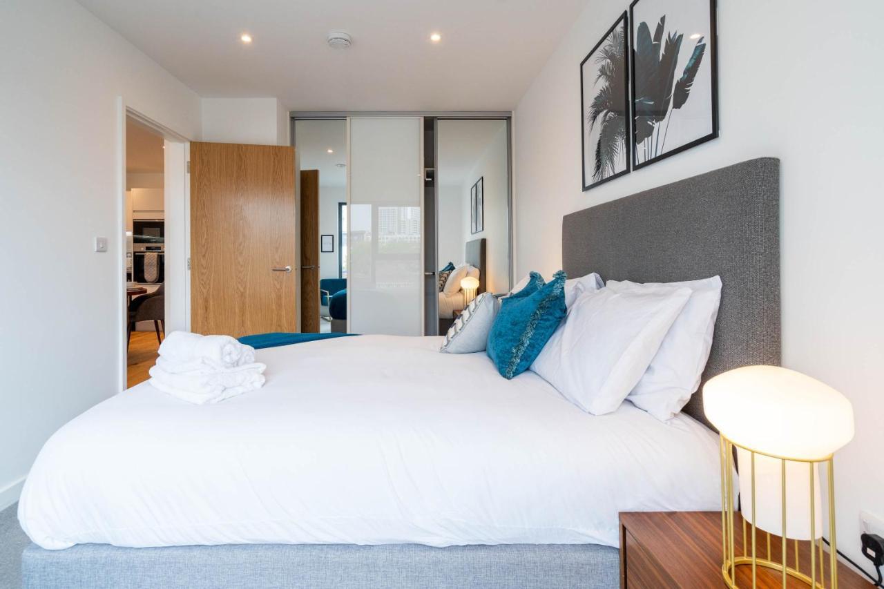 Luxe 1 Bedroom Comfy Apartment - City Centre Birmingham Exterior foto