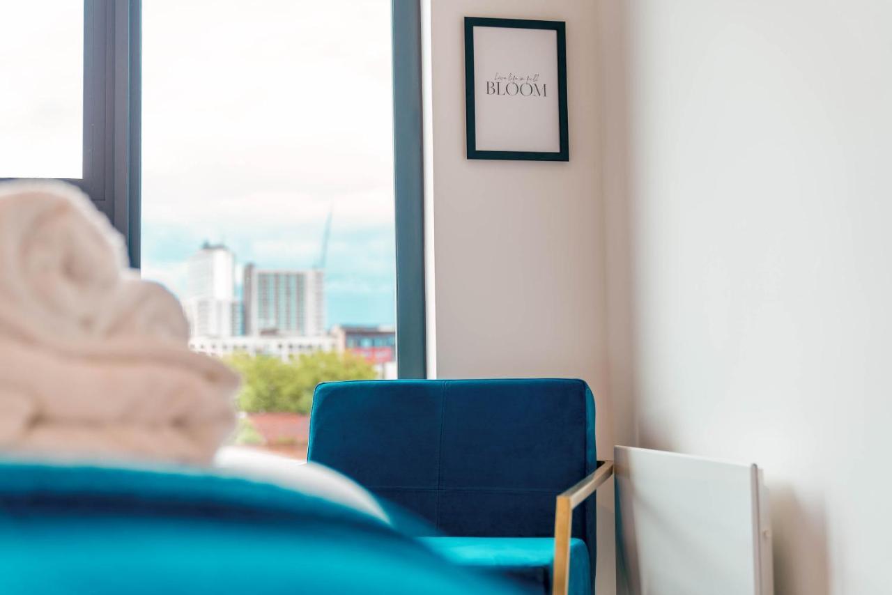 Luxe 1 Bedroom Comfy Apartment - City Centre Birmingham Exterior foto