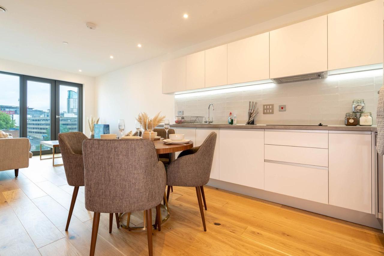Luxe 1 Bedroom Comfy Apartment - City Centre Birmingham Exterior foto