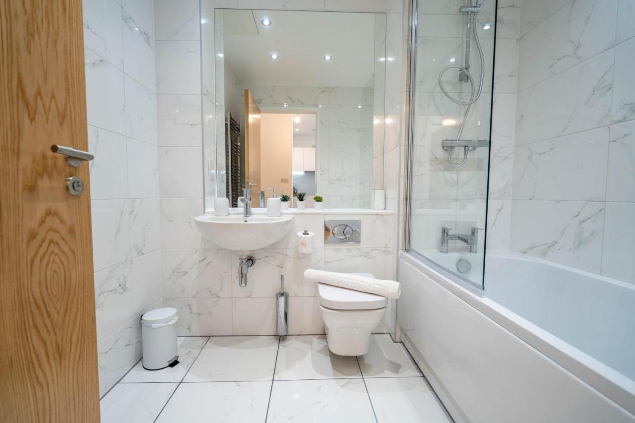 Luxe 1 Bedroom Comfy Apartment - City Centre Birmingham Exterior foto